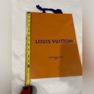 Louis Vuitton shopping bag